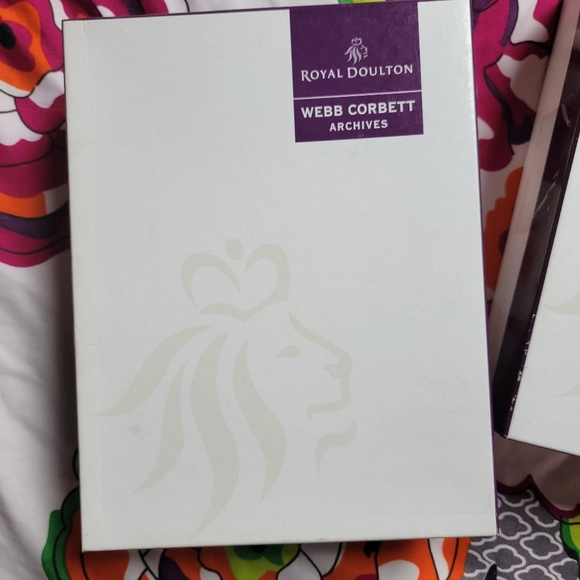 Royal Doulton Webb Corbett Archives Set of 2 Highball - Picture 12 of 13